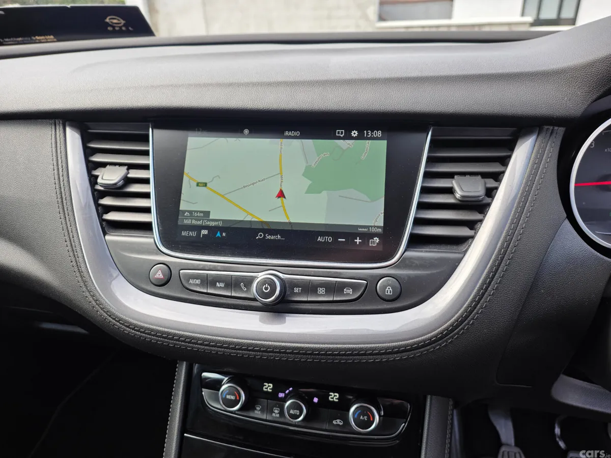 Opel Grandland X SUV, Petrol, 2021, Red