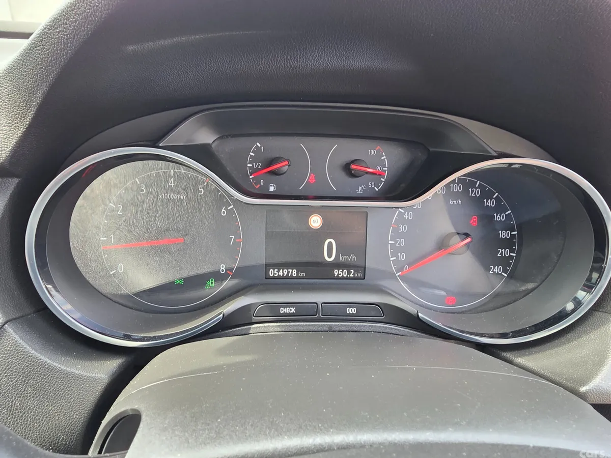 Opel Grandland X SUV, Petrol, 2021, Red