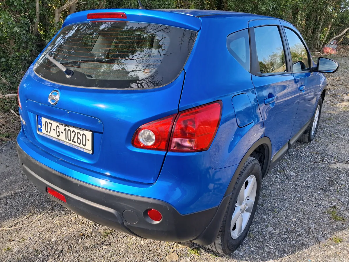 Nissan Qashqai Hatchback, Petrol, 2007, Blue