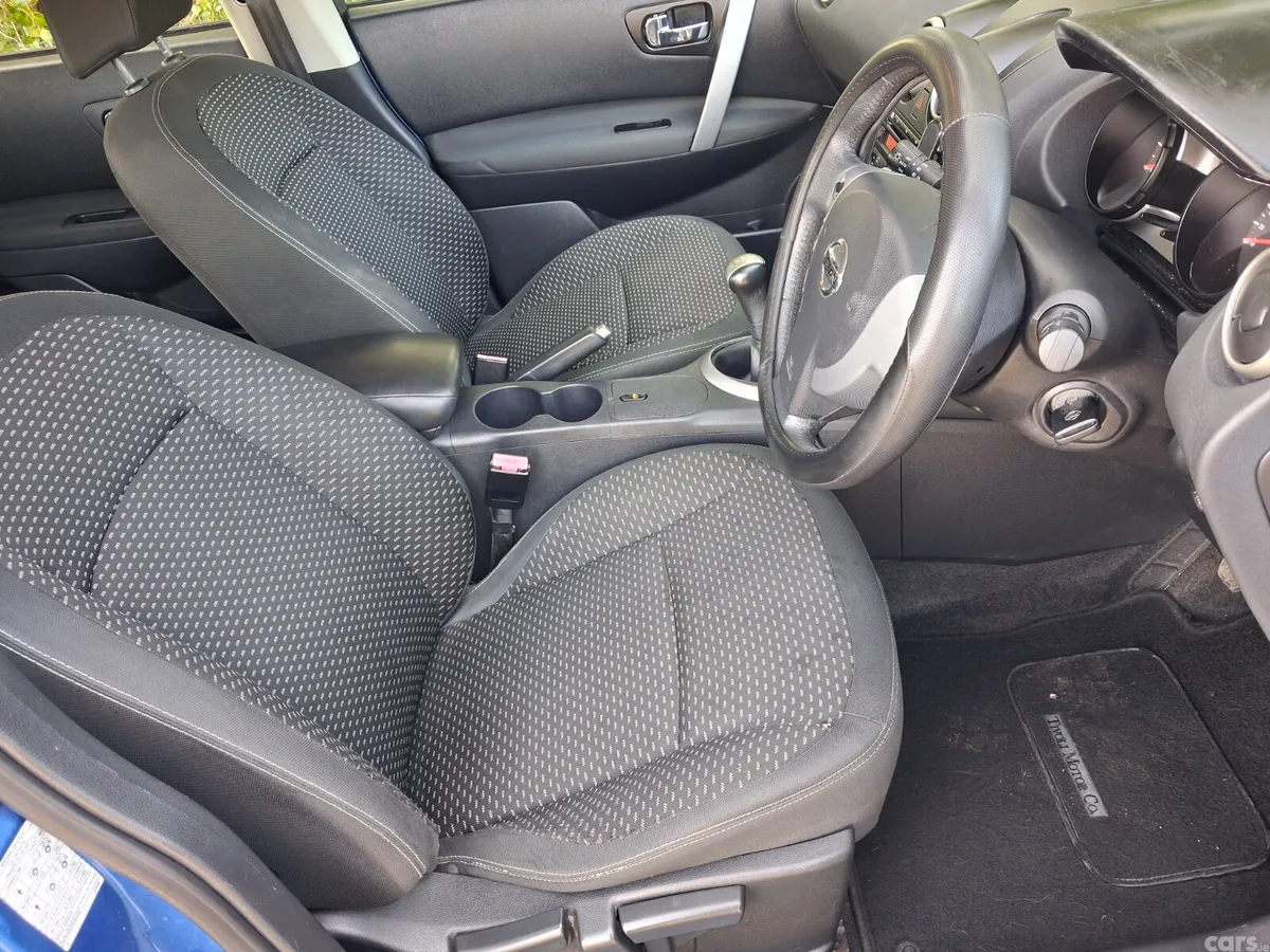 Nissan Qashqai Hatchback, Petrol, 2007, Blue