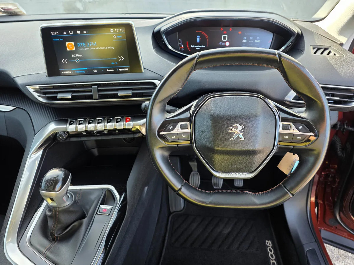 Peugeot 3008 SUV, Diesel, 2017, Brown
