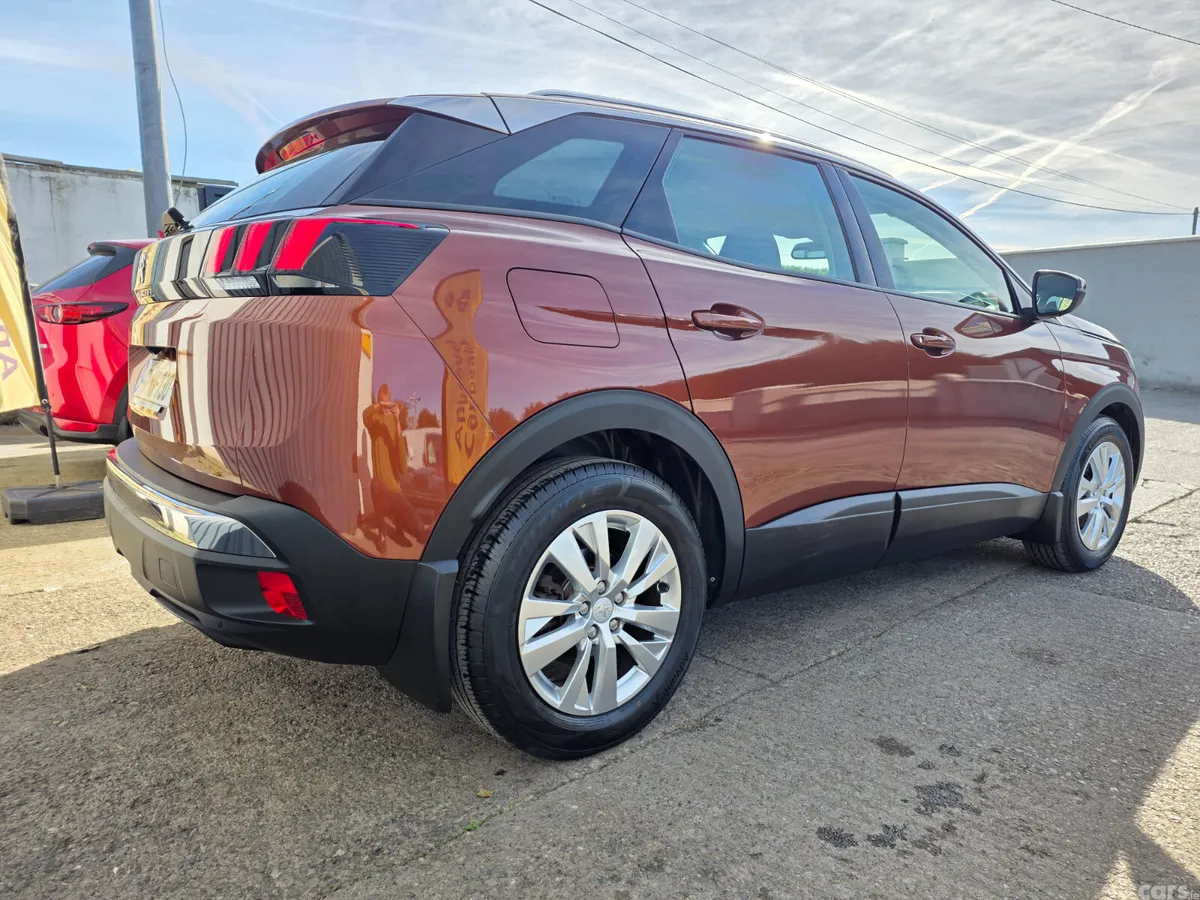 Peugeot 3008 SUV, Diesel, 2017, Brown