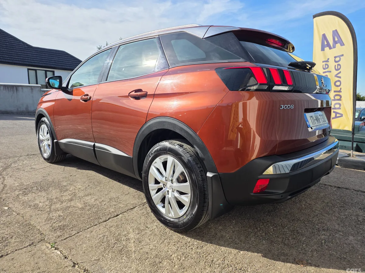 Peugeot 3008 SUV, Diesel, 2017, Brown