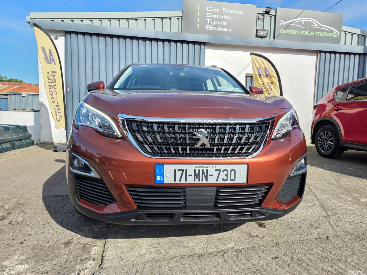 Peugeot 3008 SUV, Diesel, 2017, Brown