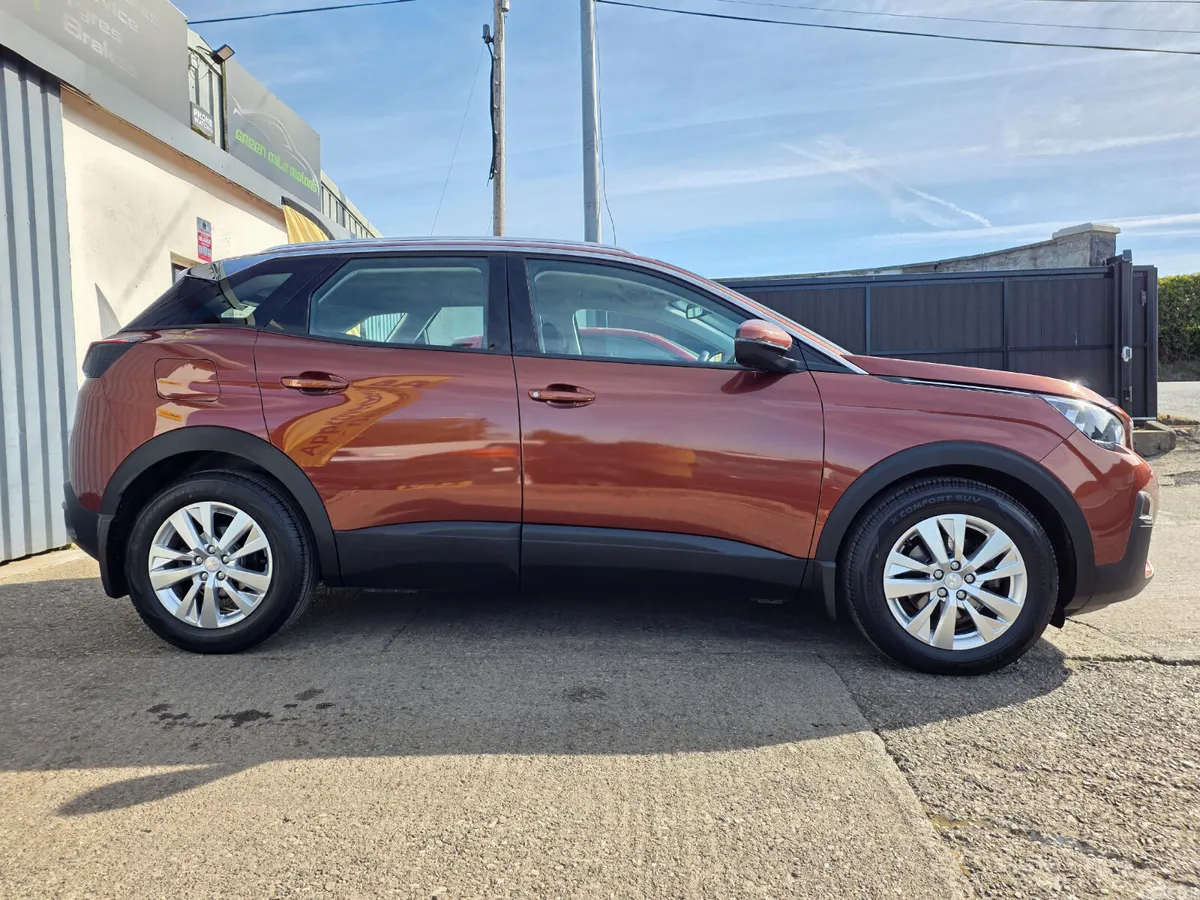 Peugeot 3008 SUV, Diesel, 2017, Brown