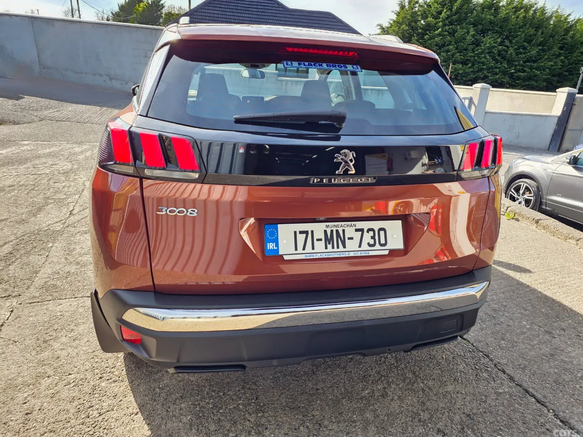 Peugeot 3008 SUV, Diesel, 2017, Brown