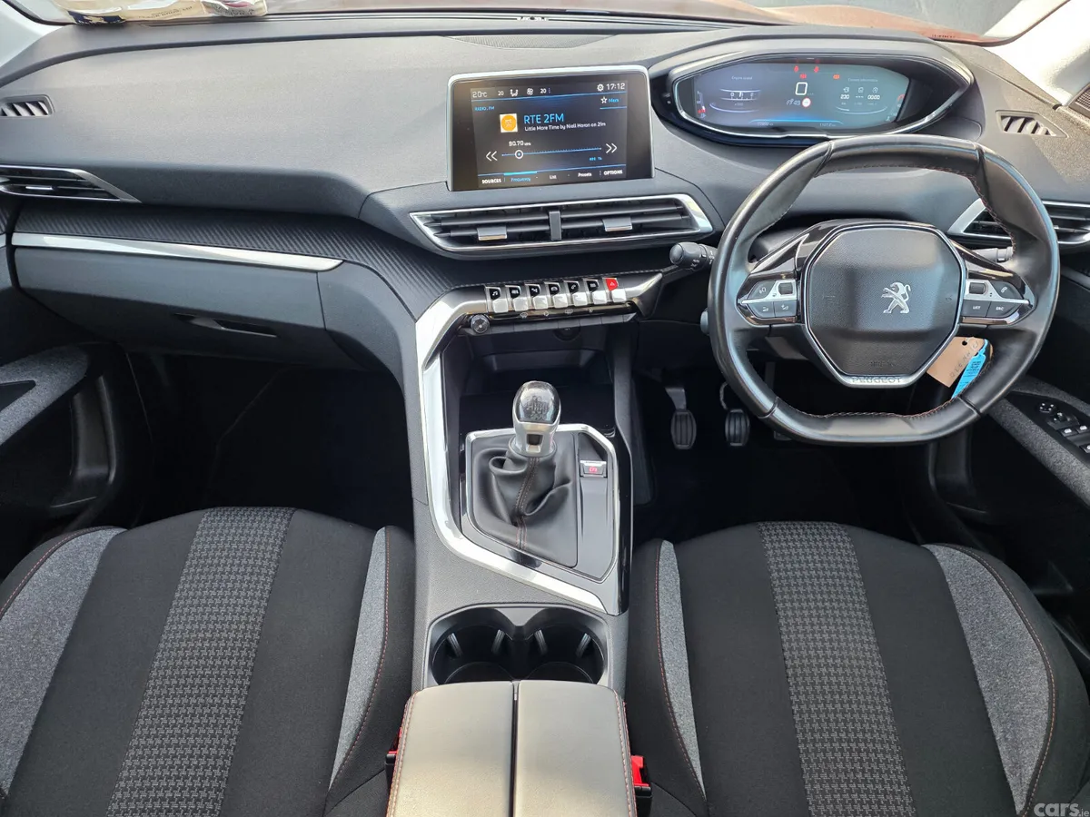 Peugeot 3008 SUV, Diesel, 2017, Brown