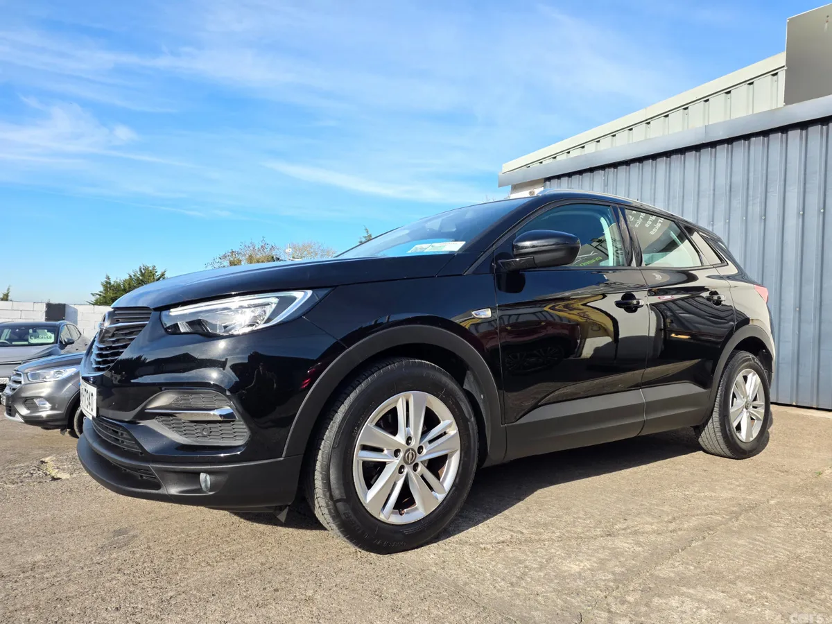 Opel Grandland X SUV, Petrol, 2020, Black