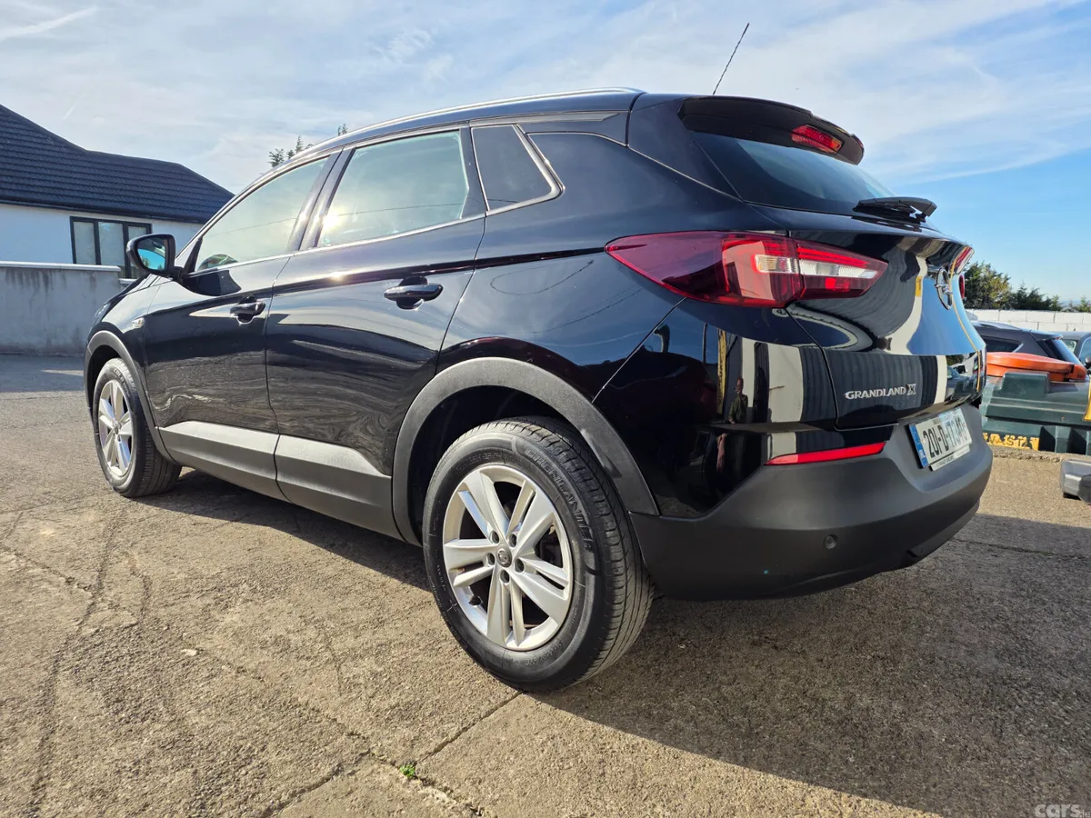 Opel Grandland X SUV, Petrol, 2020, Black