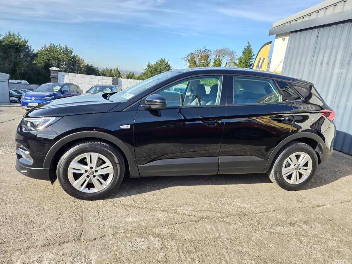 Opel Grandland X SUV, Petrol, 2020, Black