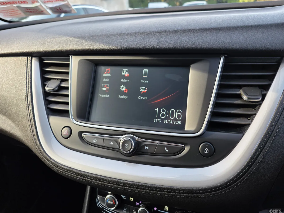 Opel Grandland X SUV, Petrol, 2020, Black
