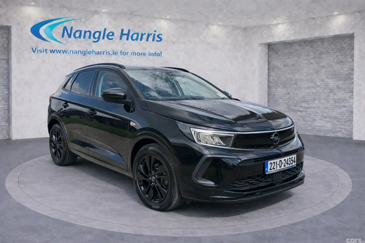 Opel Grandland SUV, Petrol, 2022, Black