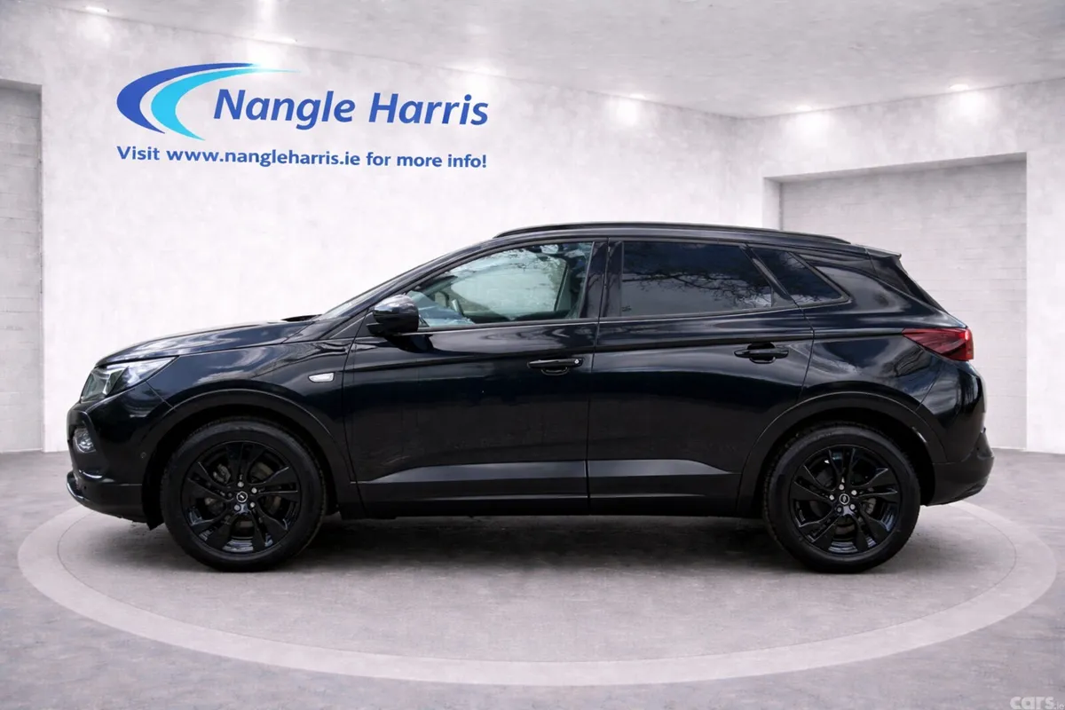 Opel Grandland SUV, Petrol, 2022, Black