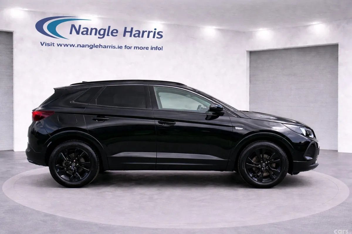 Opel Grandland SUV, Petrol, 2022, Black