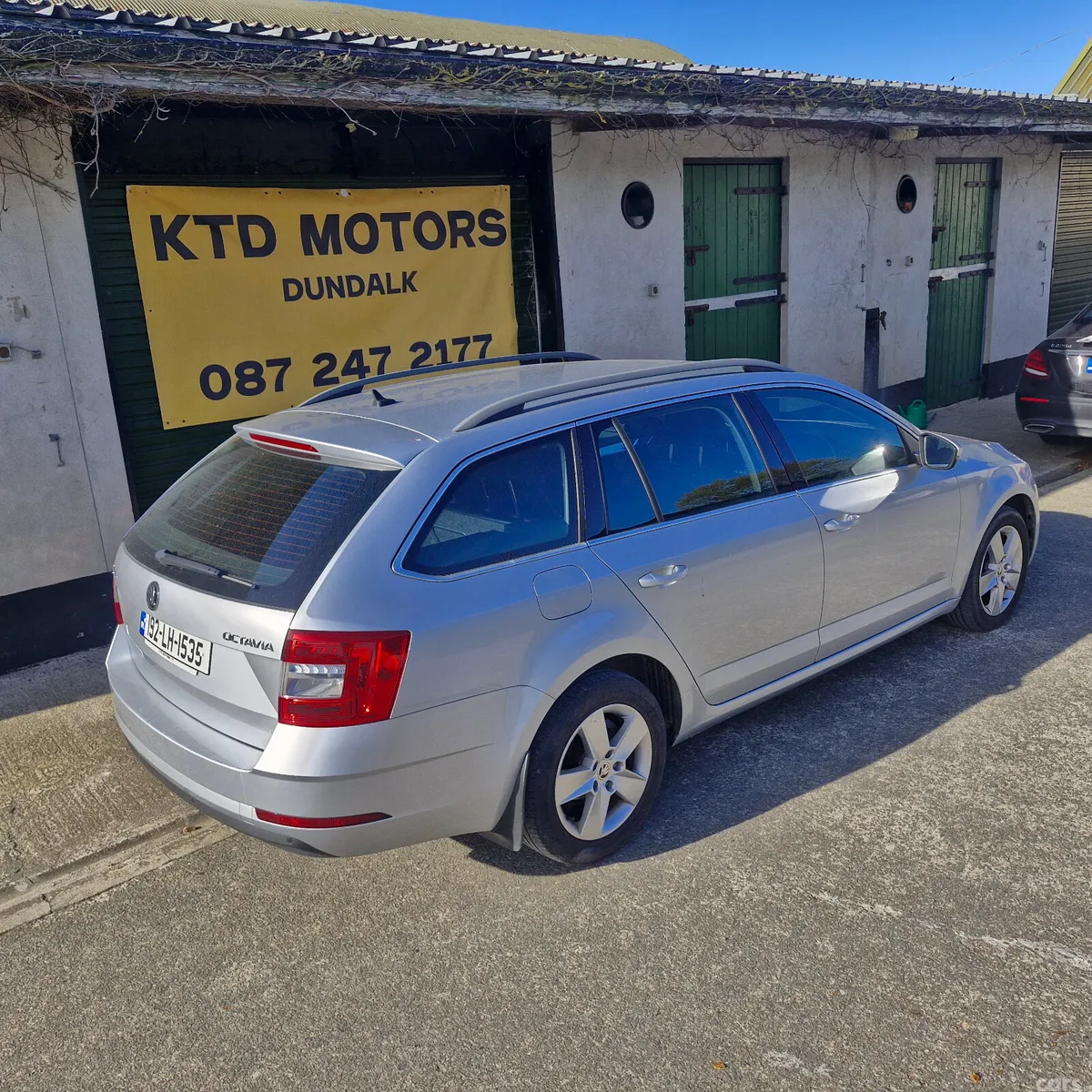Skoda Octavia Estate, Diesel, 2019, Silver