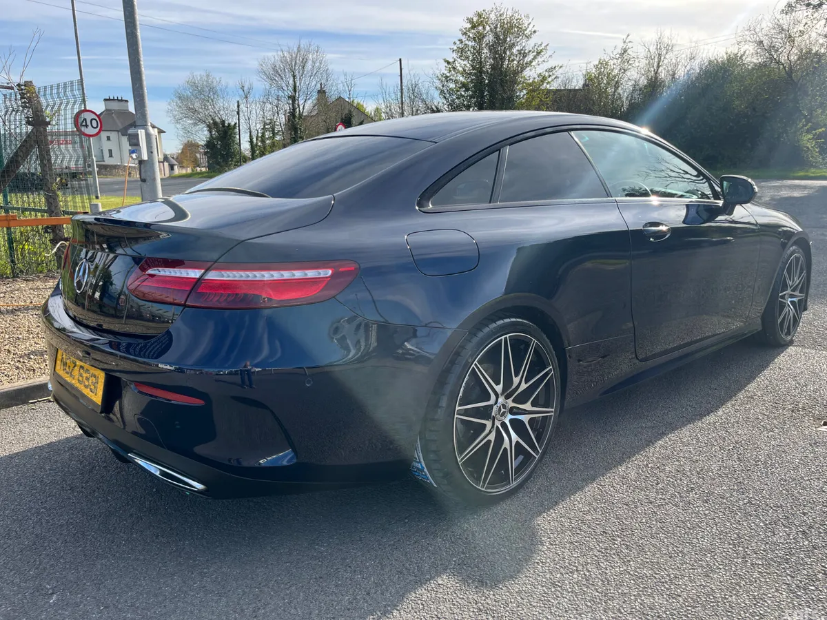 Mercedes-Benz E-Class Coupe, Diesel, 2019, Blue