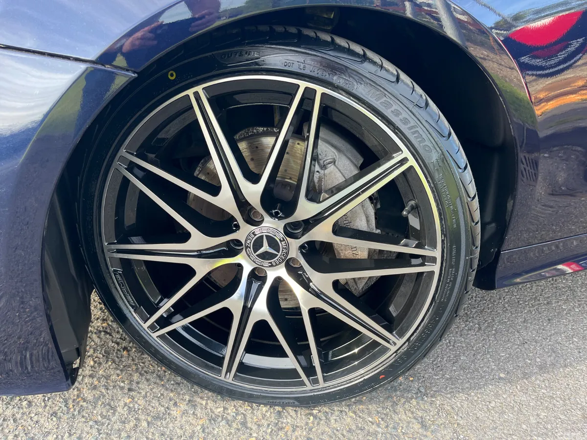 Mercedes-Benz E-Class Coupe, Diesel, 2019, Blue