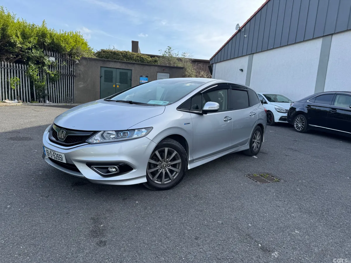 Honda Jade MPV, Petrol Hybrid, 2015, Silver