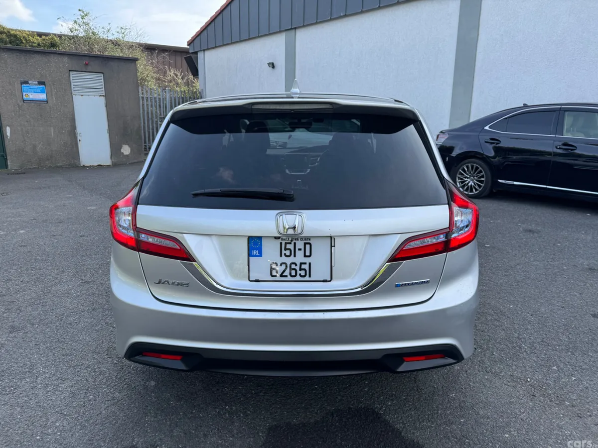 Honda Jade MPV, Petrol Hybrid, 2015, Silver