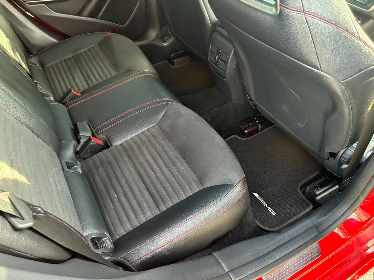 Mercedes-Benz CLA Saloon, Petrol, 2015, Red