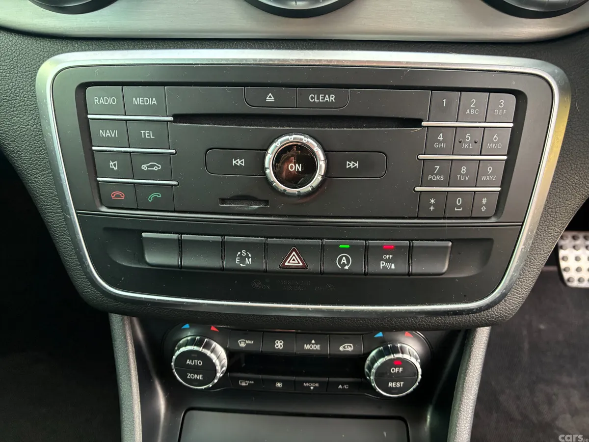Mercedes-Benz CLA Saloon, Petrol, 2015, Red