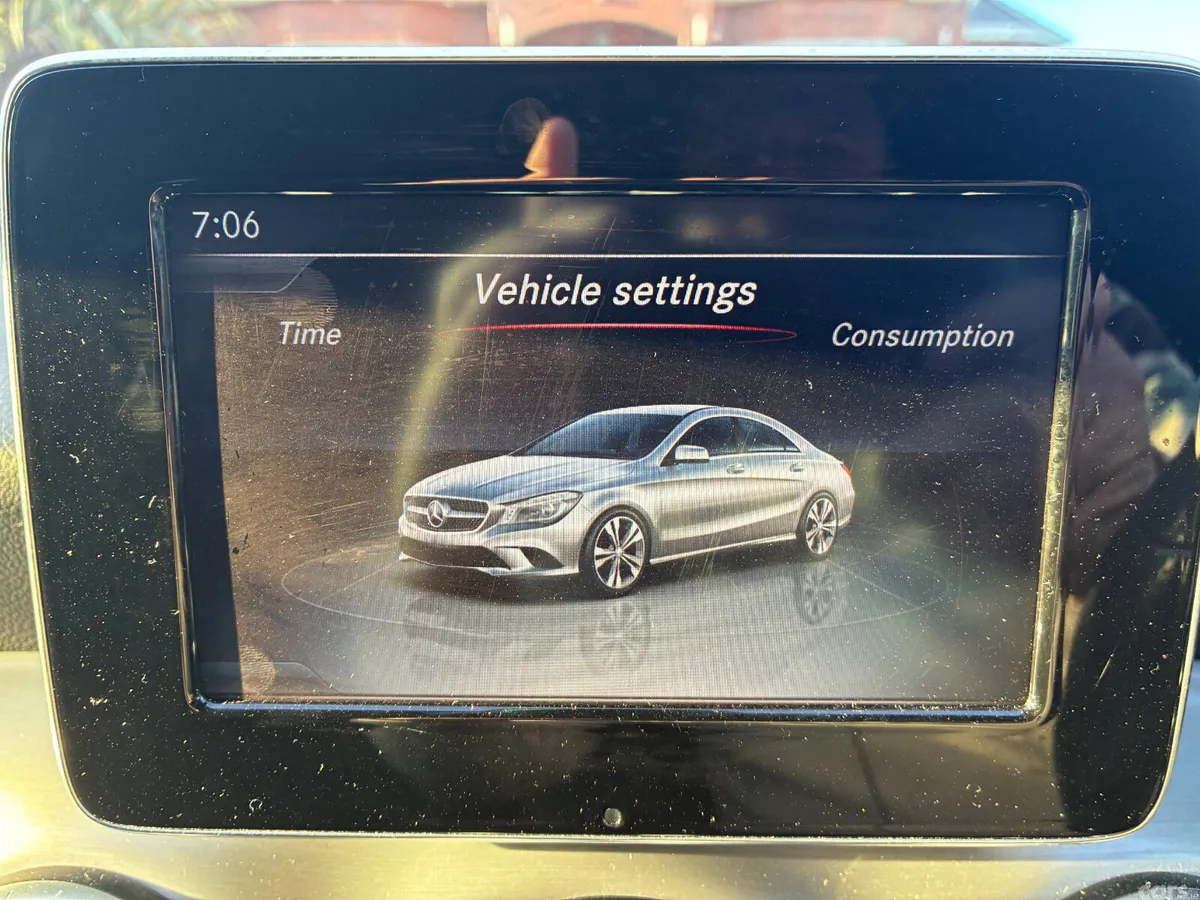 Mercedes-Benz CLA Saloon, Petrol, 2015, Red
