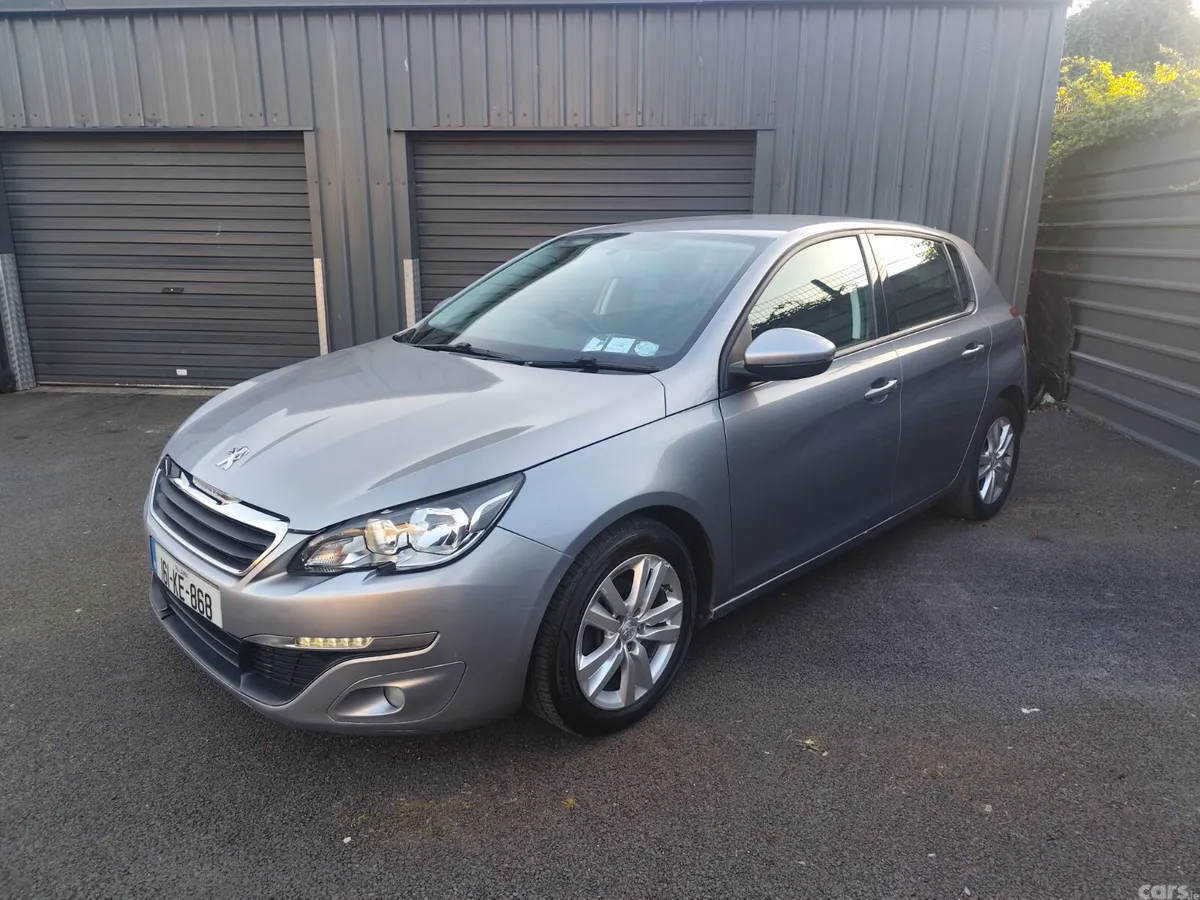 Peugeot 308 Hatchback, Diesel, 2016, Grey