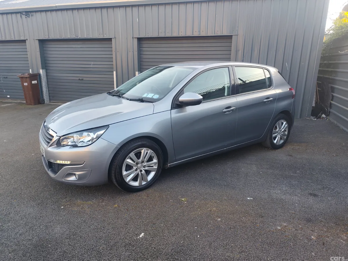 Peugeot 308 Hatchback, Diesel, 2016, Grey