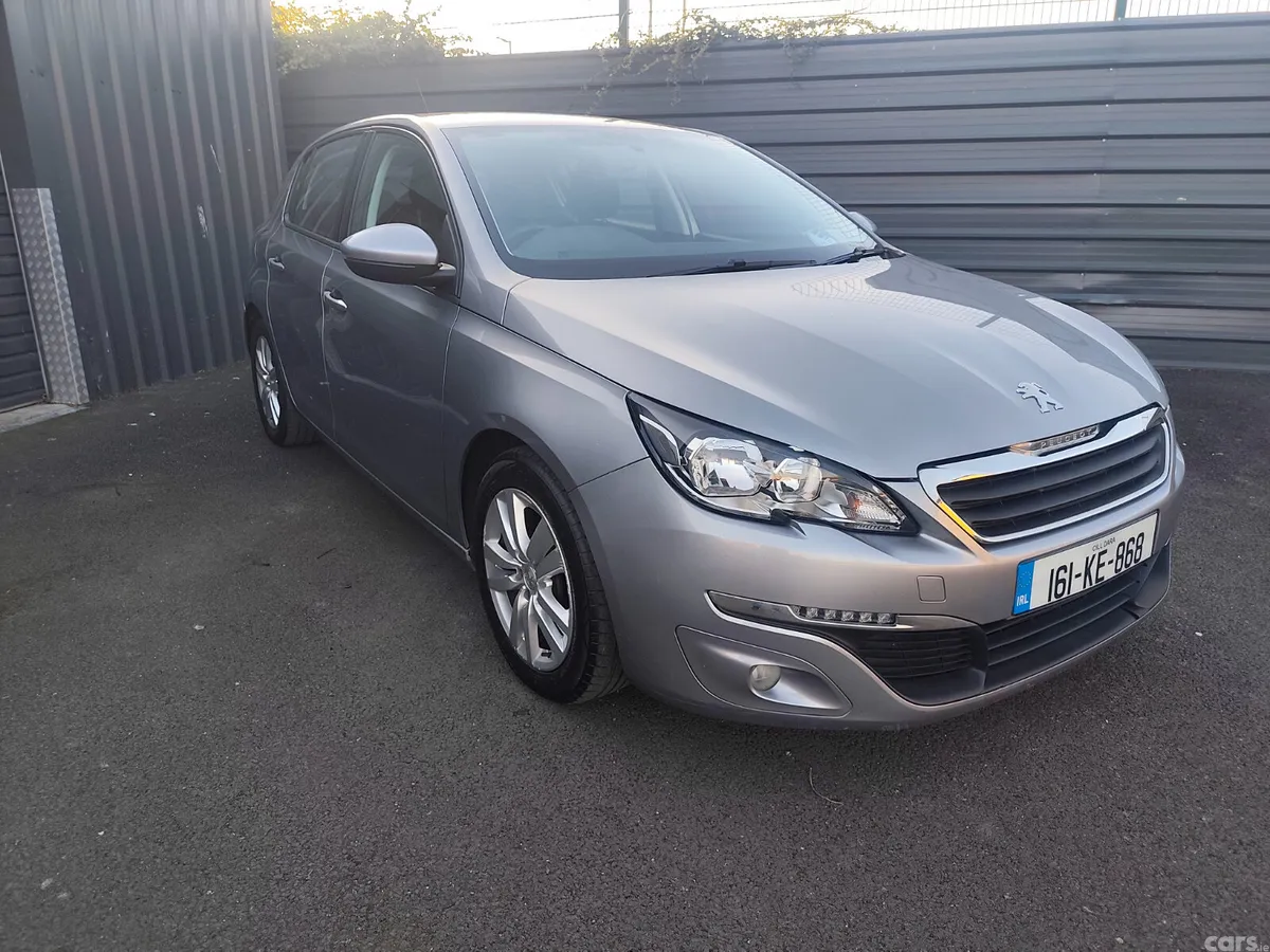 Peugeot 308 Hatchback, Diesel, 2016, Grey