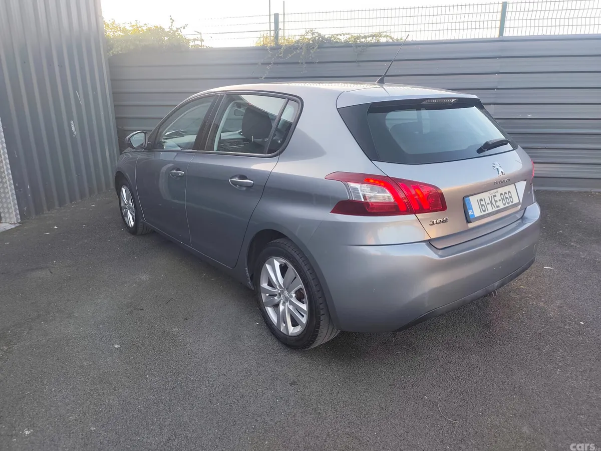 Peugeot 308 Hatchback, Diesel, 2016, Grey