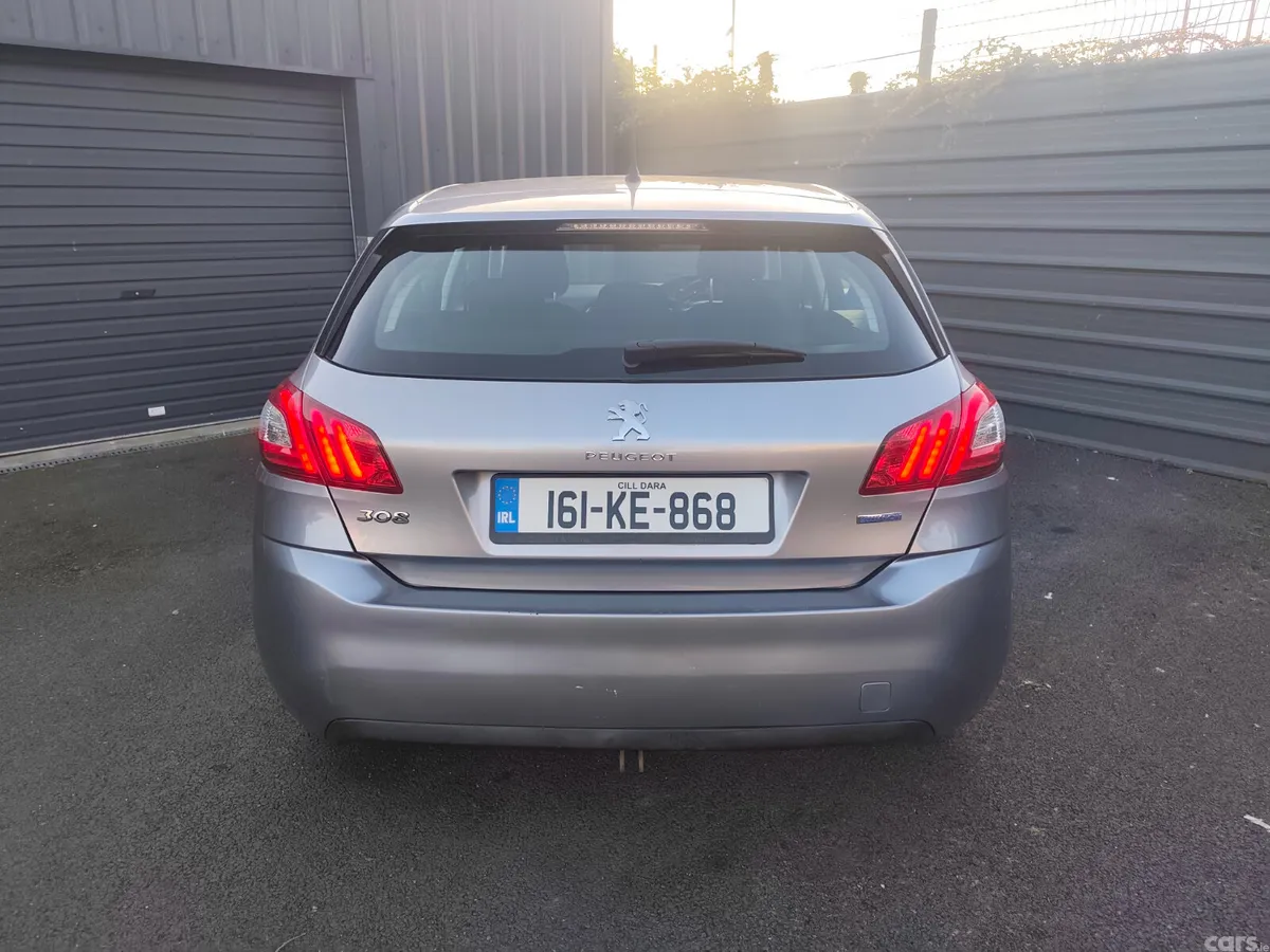 Peugeot 308 Hatchback, Diesel, 2016, Grey