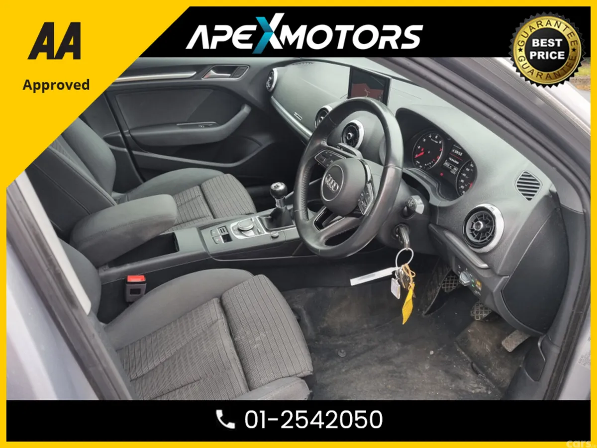 Audi A3 Hatchback, Petrol, 2018, Silver