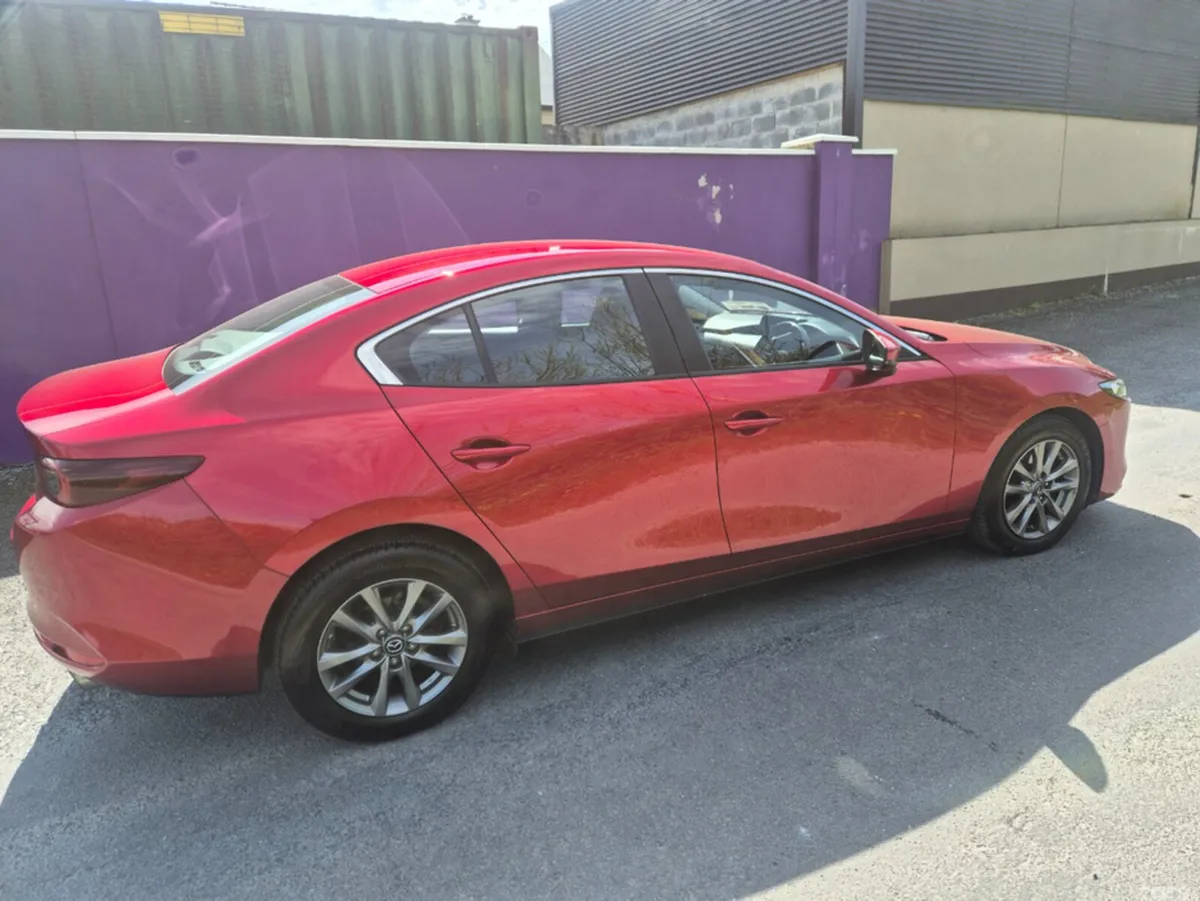 Mazda Mazda3 Saloon, Petrol, 2022, Red