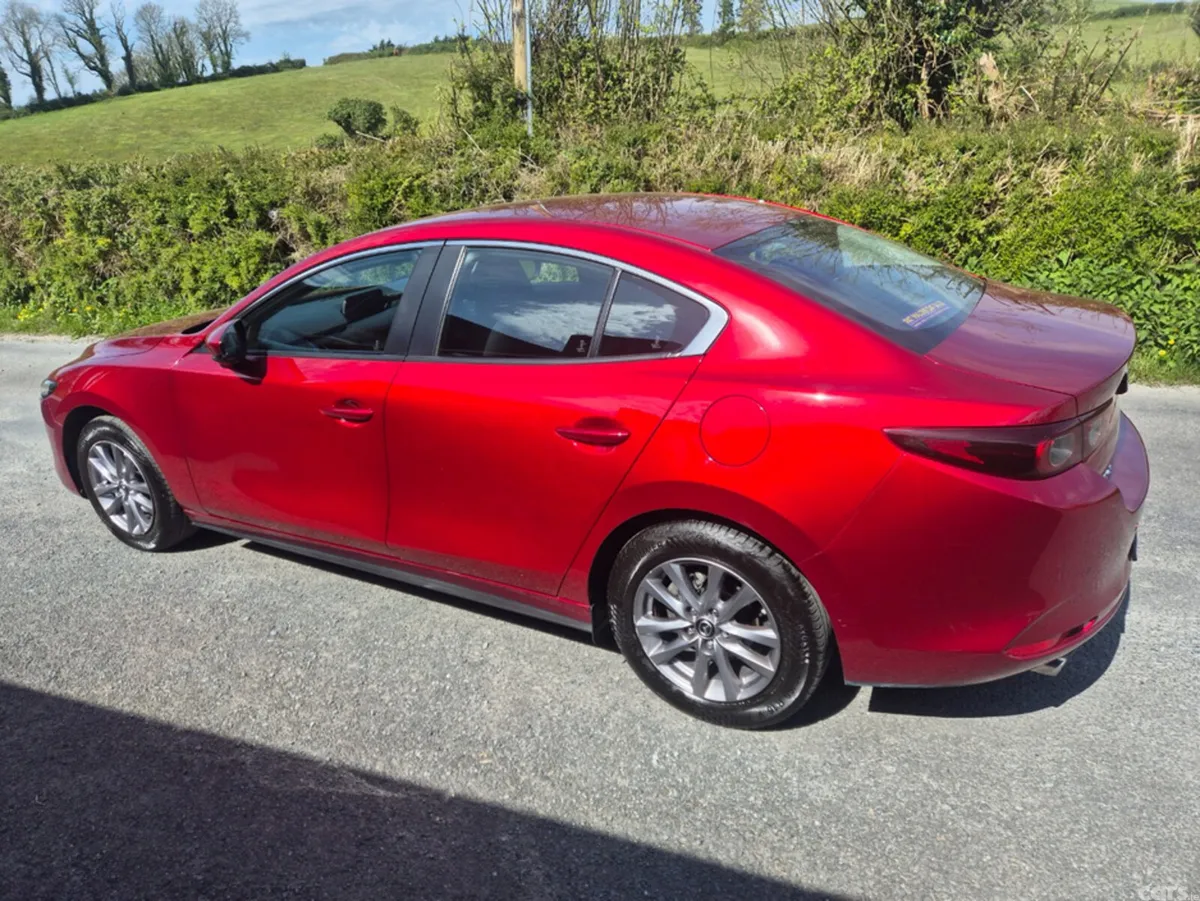 Mazda Mazda3 Saloon, Petrol, 2022, Red