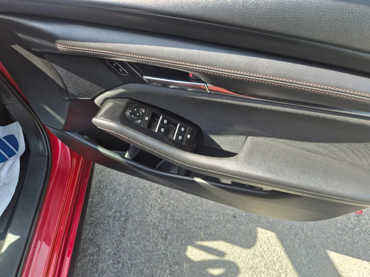 Mazda Mazda3 Saloon, Petrol, 2022, Red