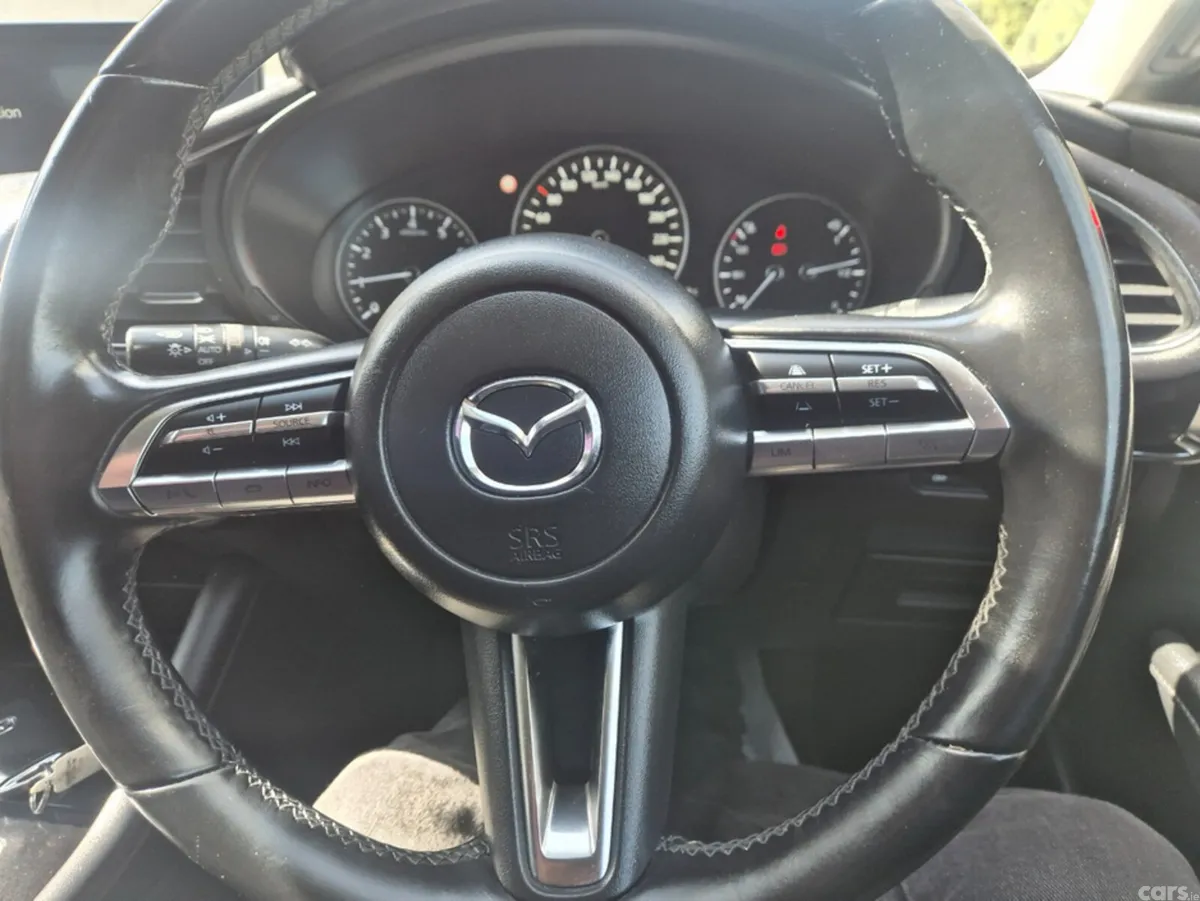 Mazda Mazda3 Saloon, Petrol, 2022, Red