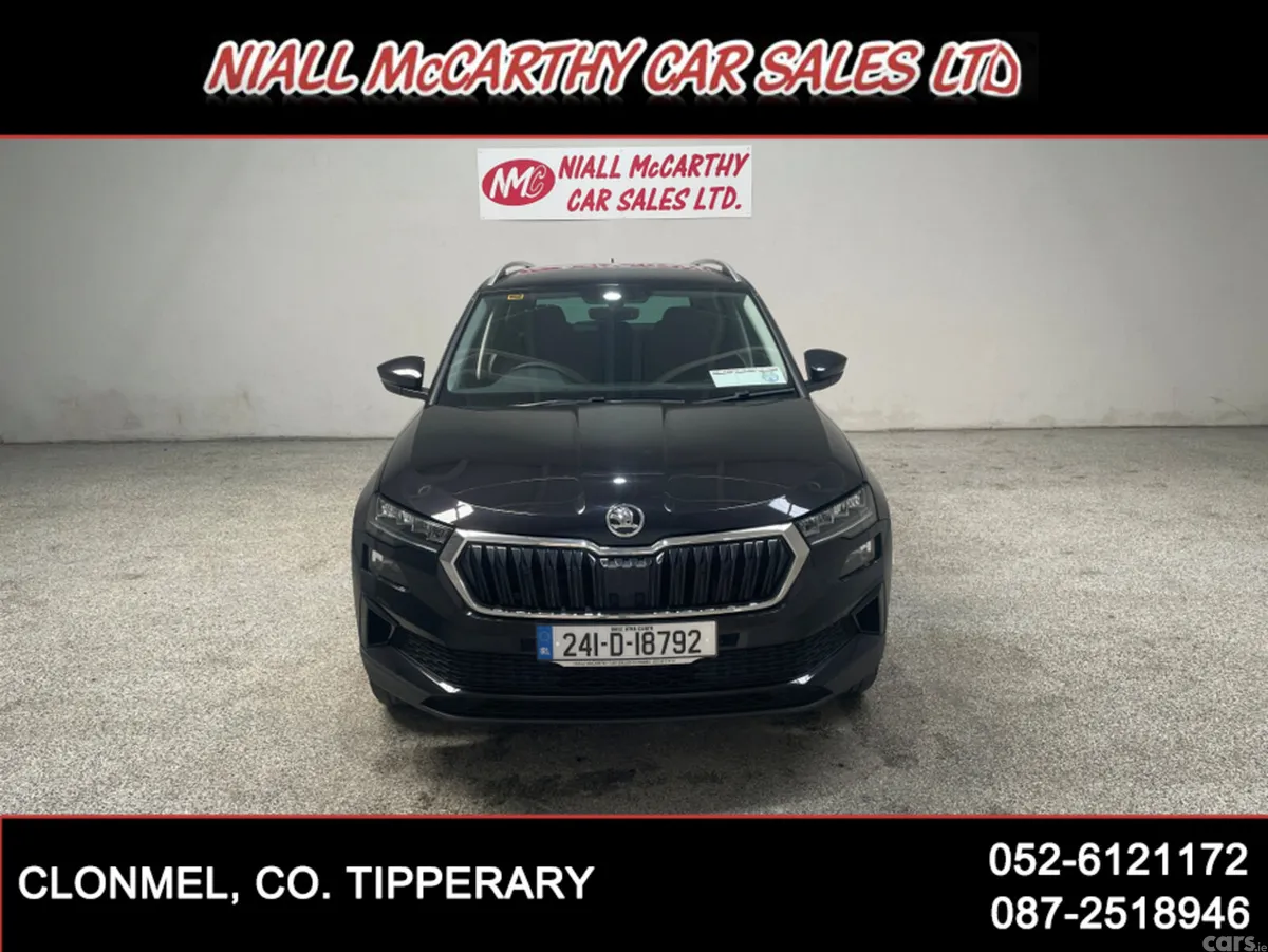 Skoda Karoq SUV, Diesel, 2024, Black