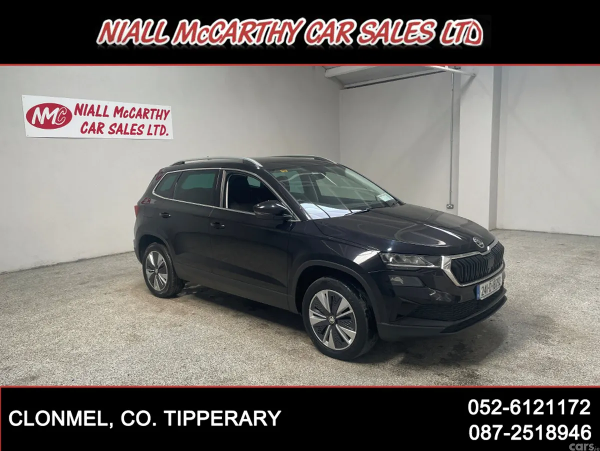 Skoda Karoq SUV, Diesel, 2024, Black