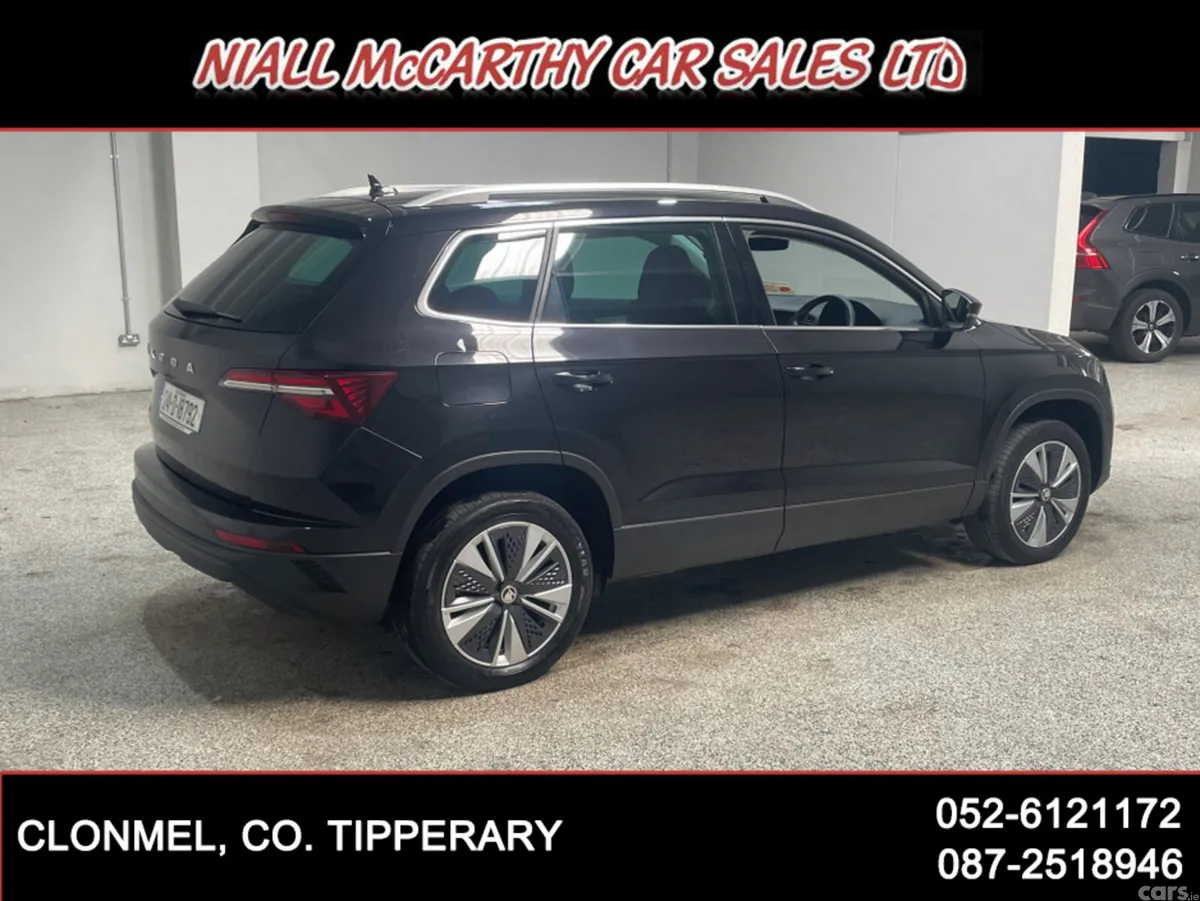 Skoda Karoq SUV, Diesel, 2024, Black