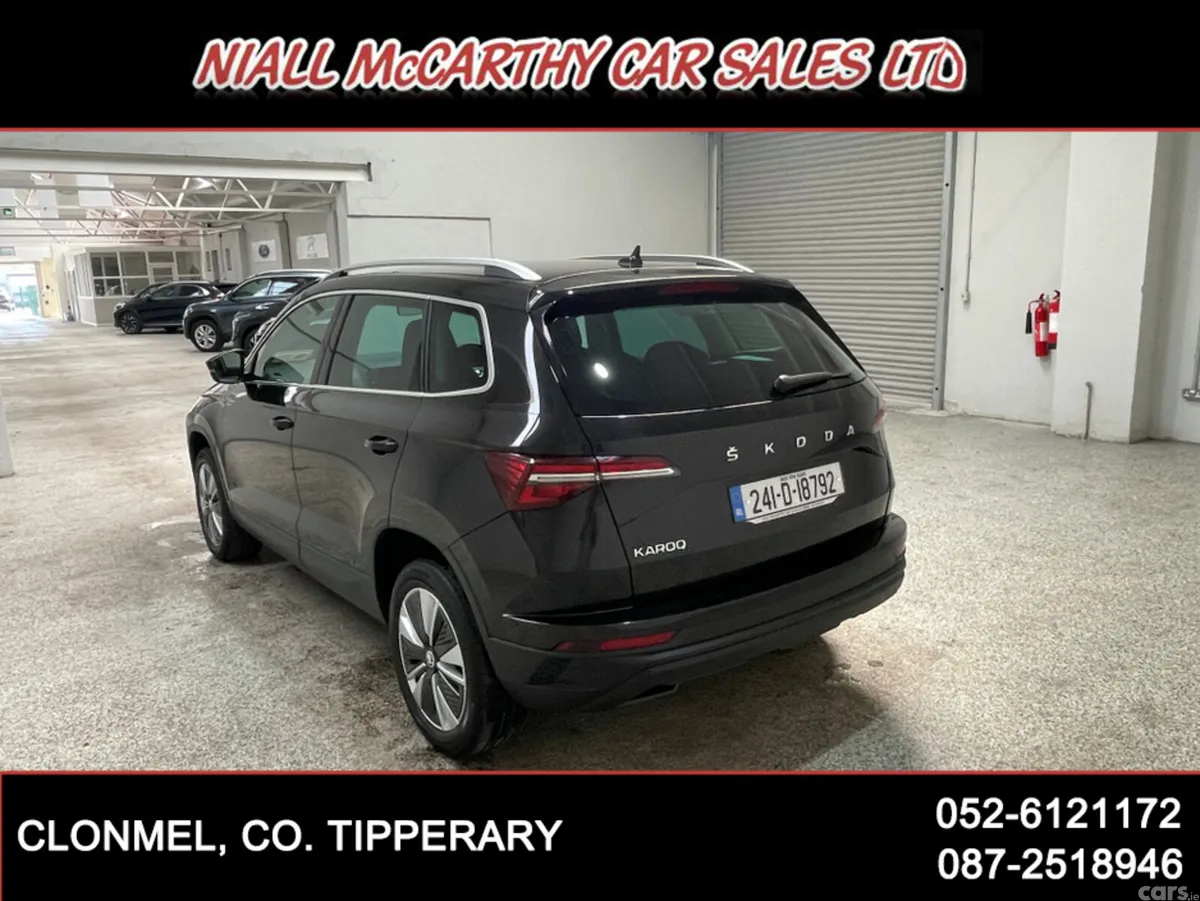 Skoda Karoq SUV, Diesel, 2024, Black