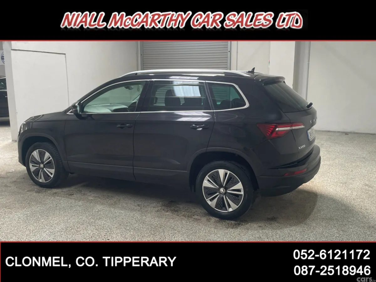 Skoda Karoq SUV, Diesel, 2024, Black