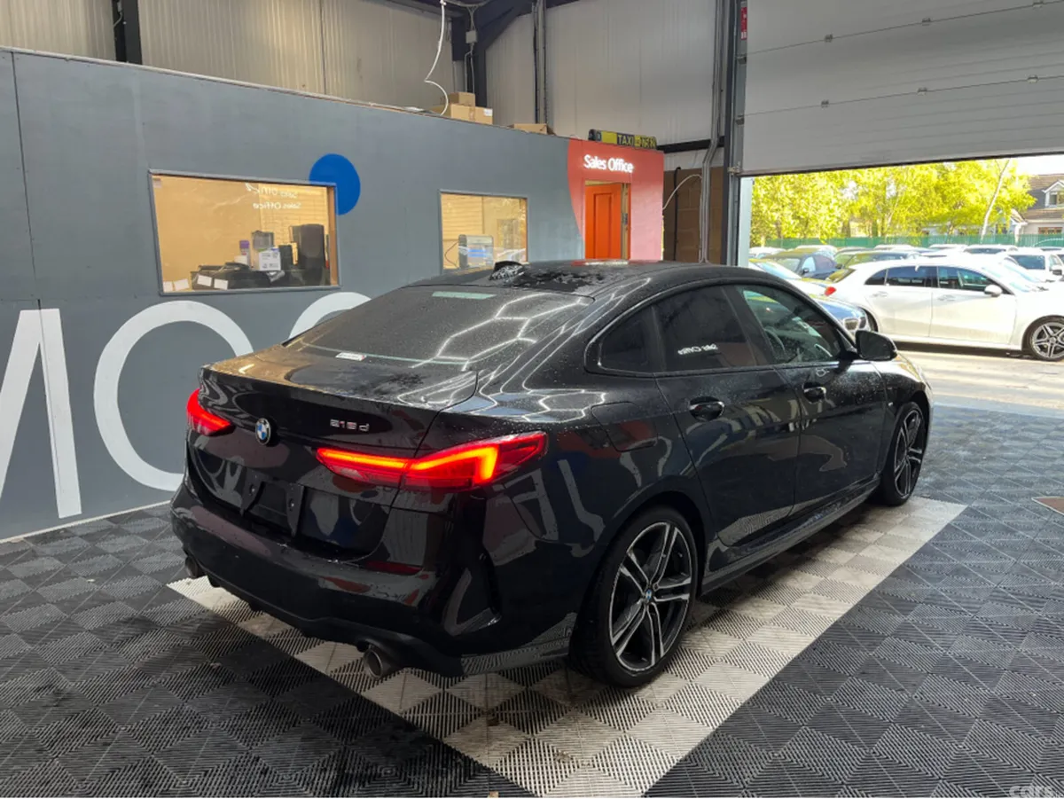BMW 2-Series Saloon, Diesel, 2021, Black