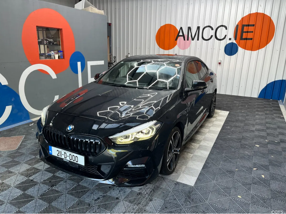 BMW 2-Series Saloon, Diesel, 2021, Black