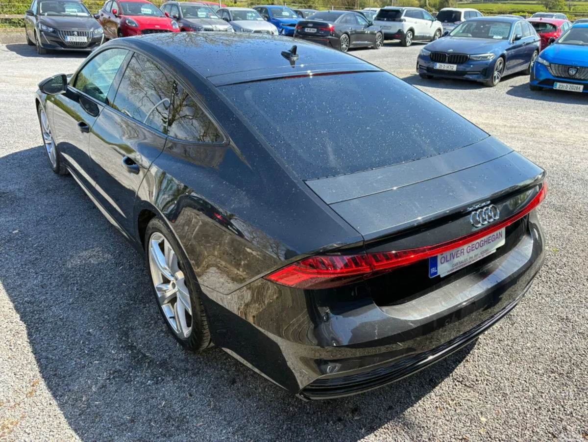 Audi A7 Hatchback, Diesel, 2019, Grey