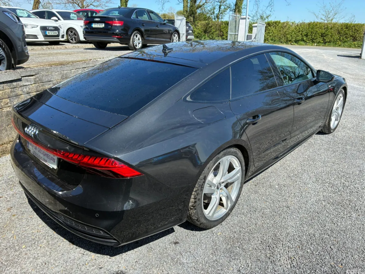 Audi A7 Hatchback, Diesel, 2019, Grey