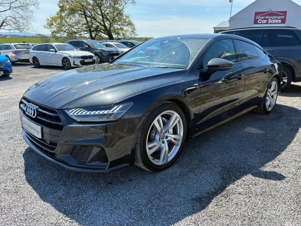Audi A7 Hatchback, Diesel, 2019, Grey