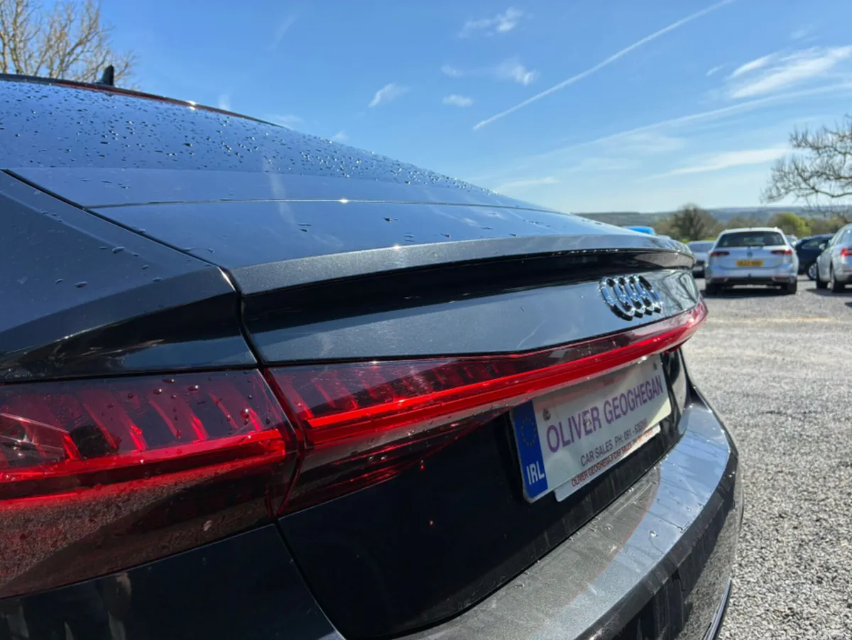 Audi A7 Hatchback, Diesel, 2019, Grey