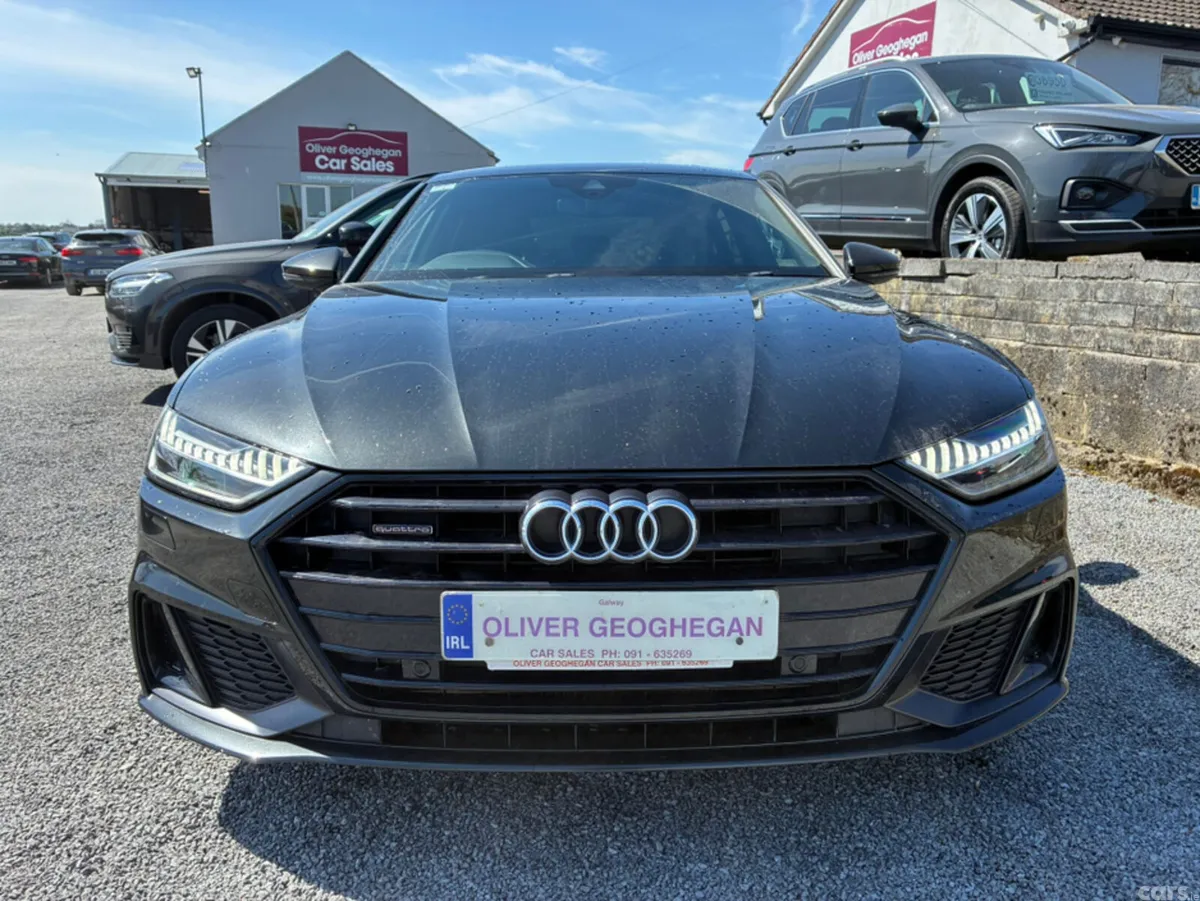 Audi A7 Hatchback, Diesel, 2019, Grey