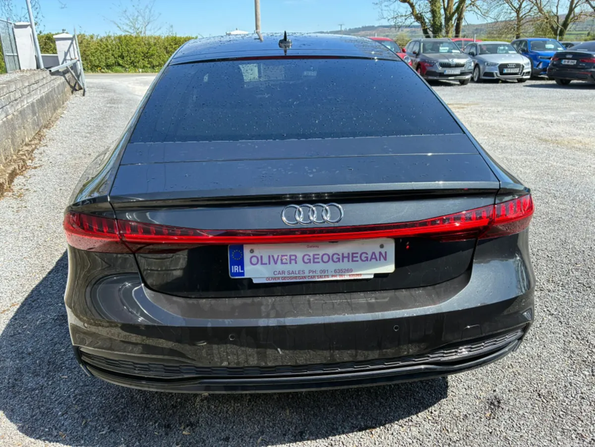 Audi A7 Hatchback, Diesel, 2019, Grey