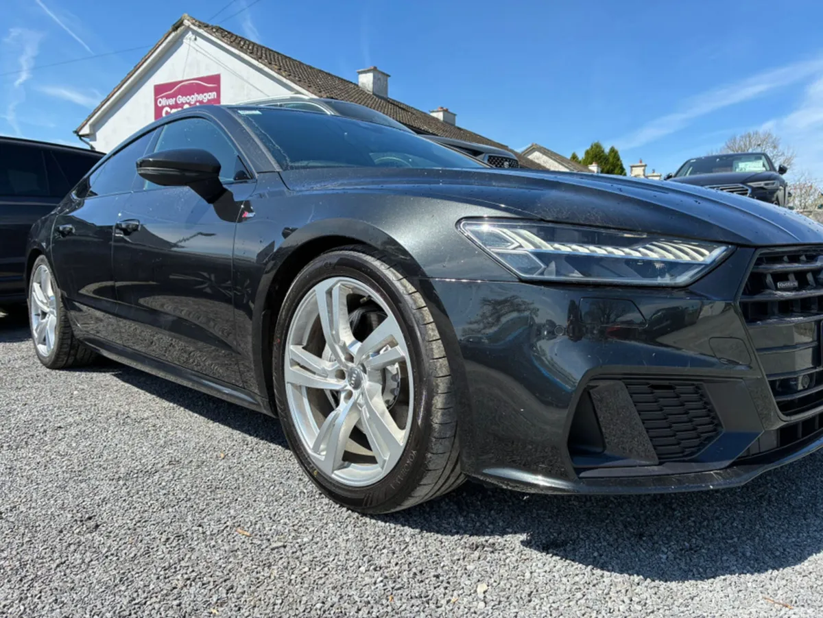 Audi A7 Hatchback, Diesel, 2019, Grey